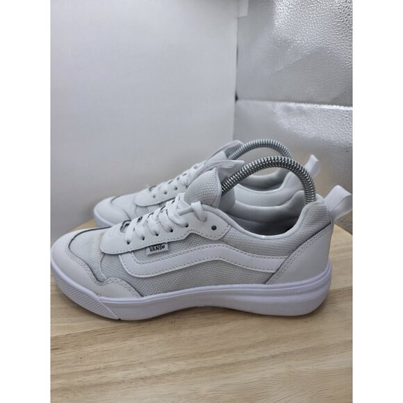 Vans Womens Range Exp 500264 White Casual Shoes Sneakers Size 7.5 - Picture 1 of 9